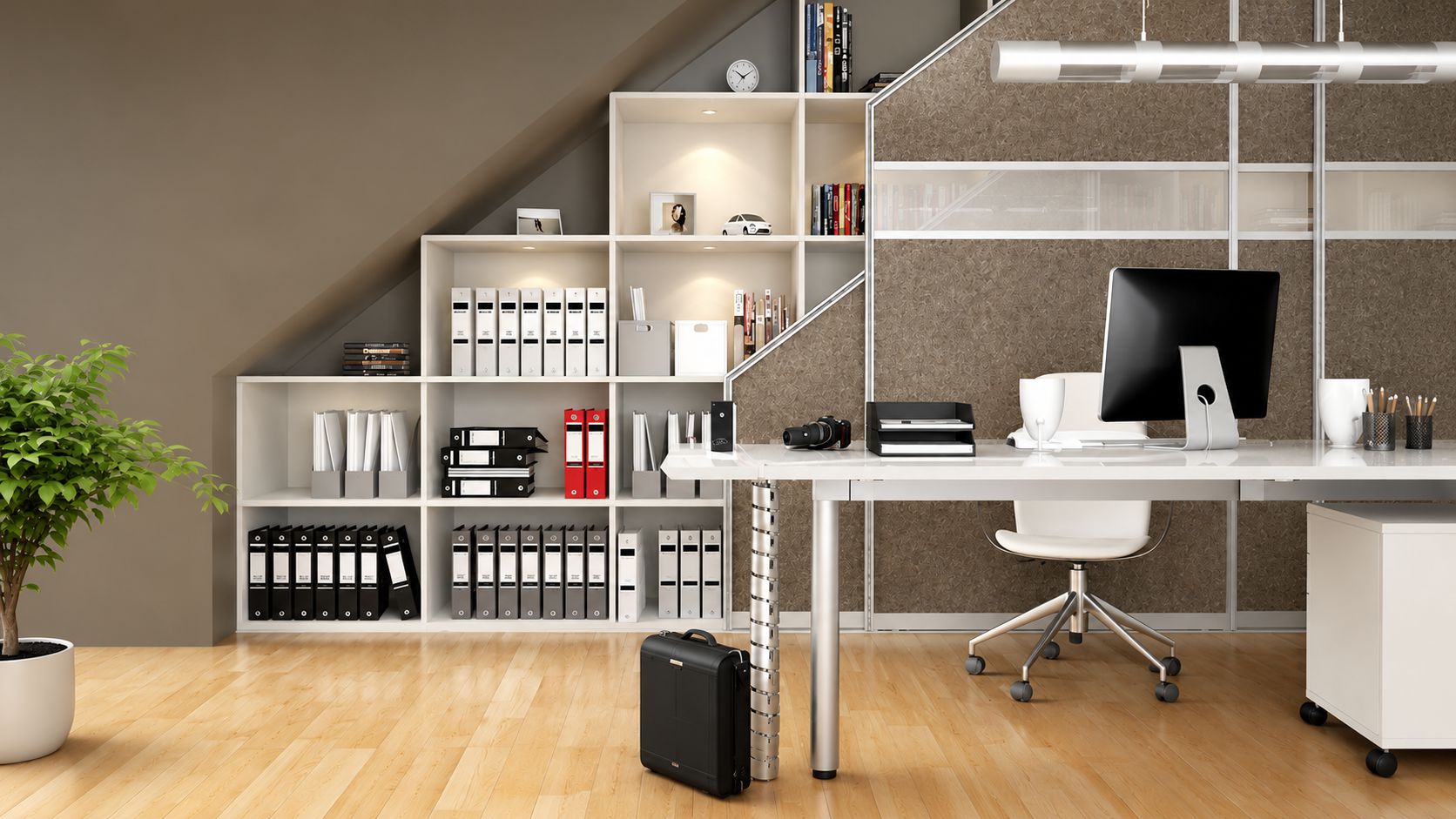 Schranklösungen für Arbeitsplätze - BM Schrankdesign