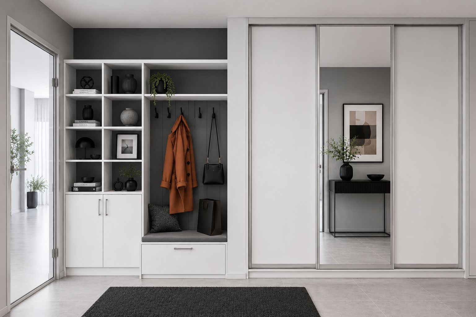 Diele & Flur mit individuellen Lösungen - BM Schrankdesign