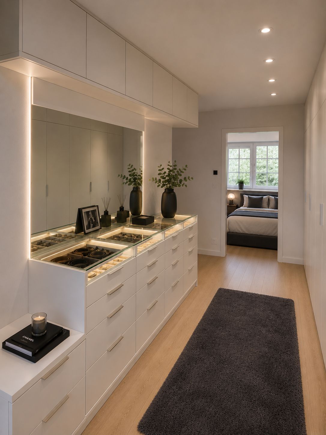 Ankleidezimmer flexibel gestalten - BM Schrankdesign