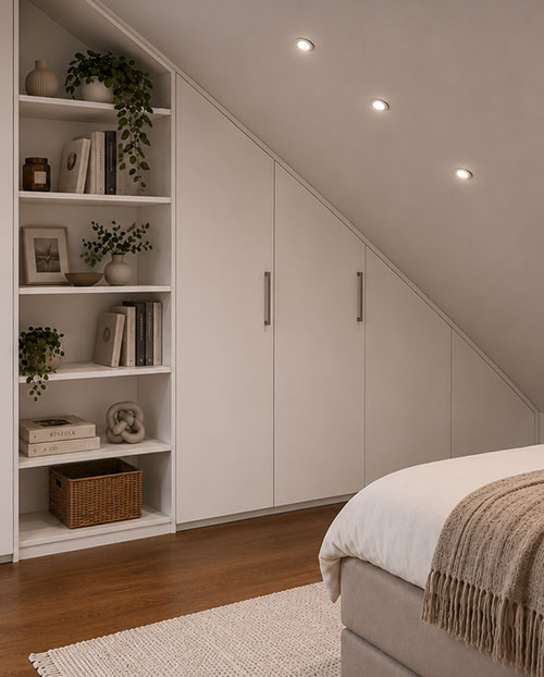 Dachschrägen BM Schrägdesign